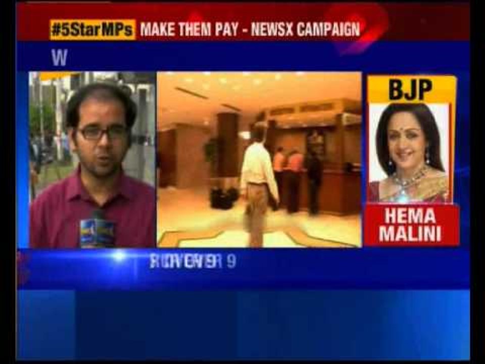 MPs enjoying 5 star comfort