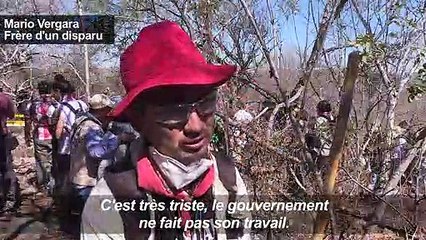 Mexique: quand des familles de disparus disparaissent