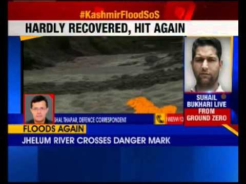 Jammu & Kashmir Floods: Massive de-watering operations underway