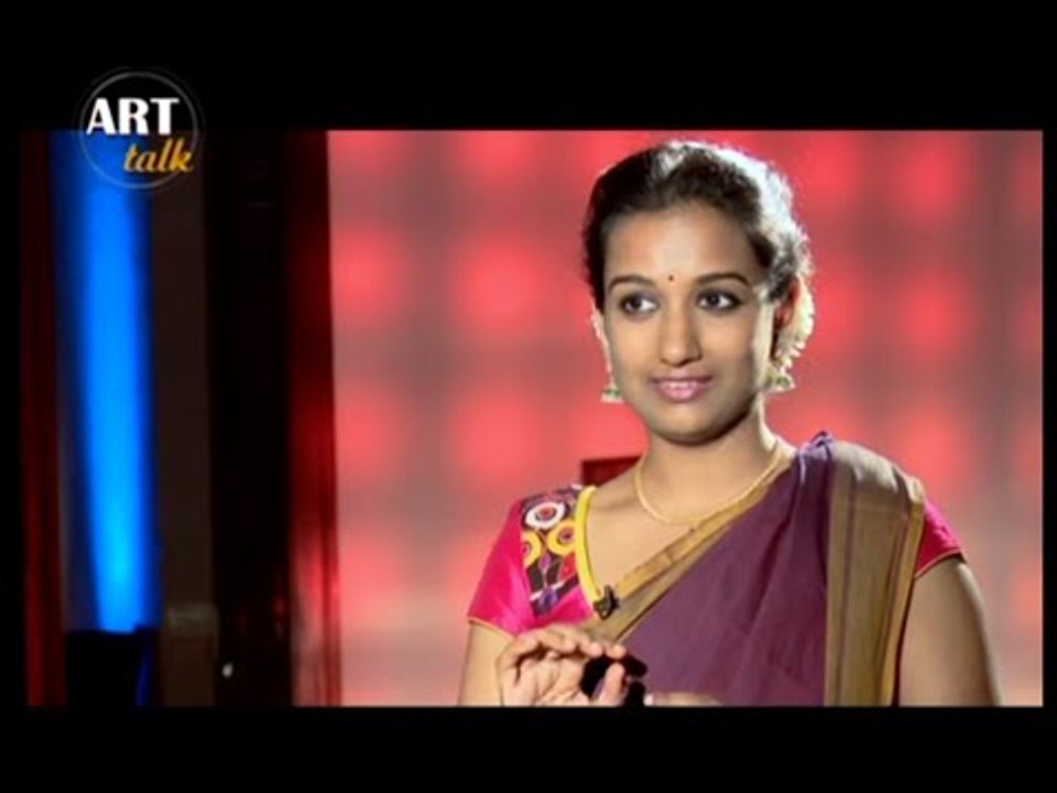 Art Talk - Yamini Reddy (Kuchipudi Dancer)