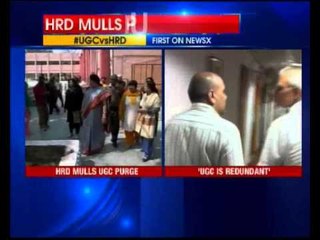 HRD panel recommends scrapping of UGC