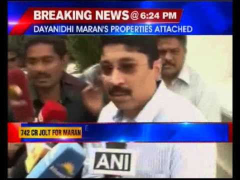 Enforcement Directorate attaches property worth Rs 700 cr of former telecom minister Dayanidhi Maran