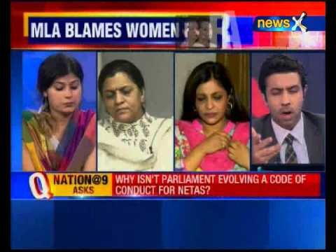 Nation at 9: Mantri's 'white skin' jibe at Sonia Gandhi