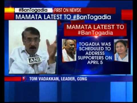 VHP leader Pravin Togadia banned from entering West Bengal, hits out at Mamata Banerjee