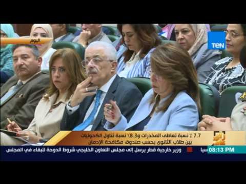 رأى عام - حلقة حول انتشار المخدرات بين طلاب الثانوية و نقاش حول الوضع التركي المتصاعد- كاملة