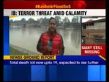 Jammu and Kashmir floods: Kashmir again receives rainfall but flood worries recede