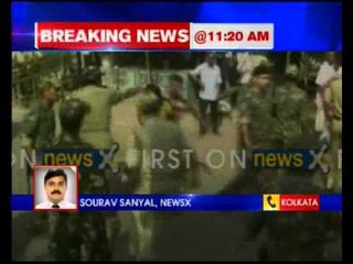 TMC men attacks CPI(M) supporters in Bankura