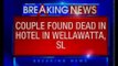 Indian Couple found dead in Srilanka