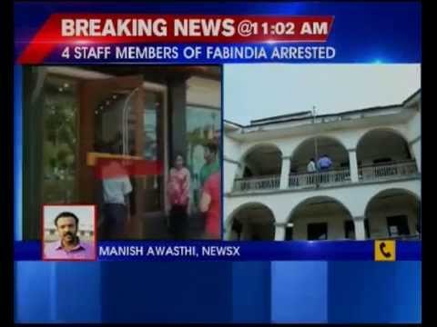 Smriti Irani case: 4 staff members of Fabindia arrested