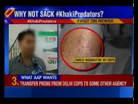 Two women beaten up in Delhi police station, 5 suspended