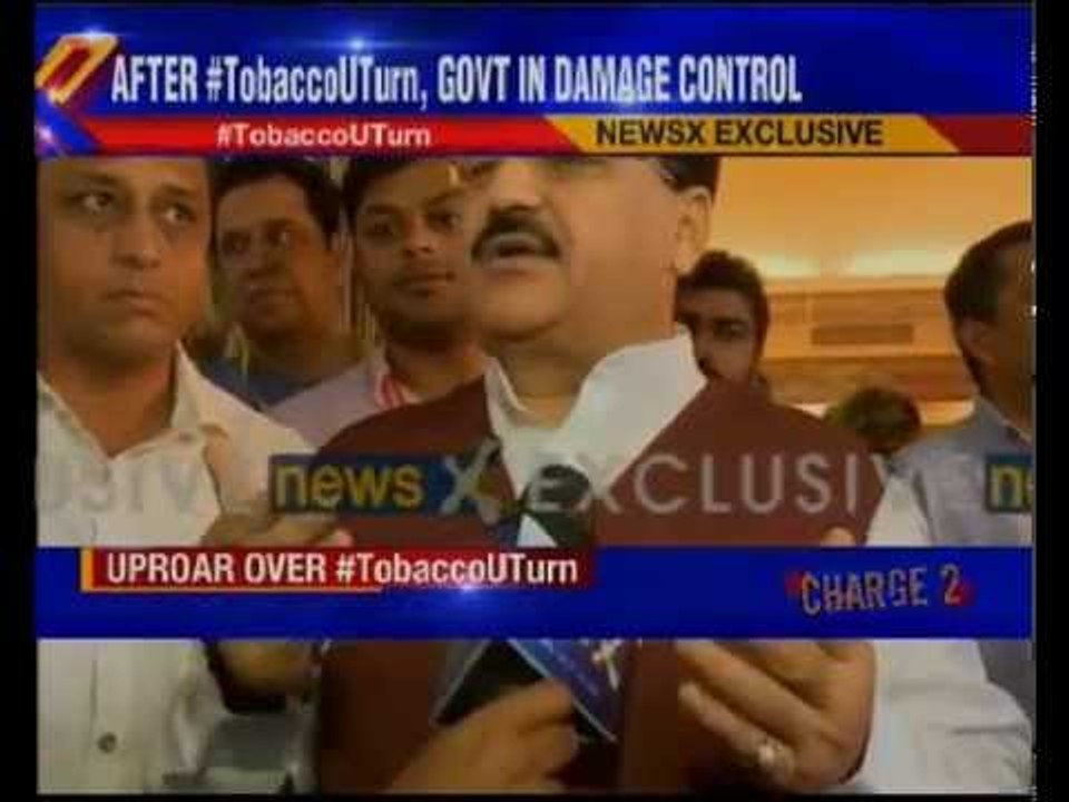 Narendra Modi for bigger pictorial warnings on tobacco products