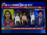 Asked for Rs 2.4 crore for RTI info, activist to go to CIC