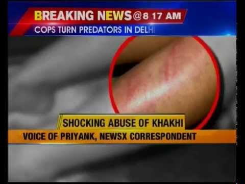 Delhi: Girls 'assaulted, stripped' by cops