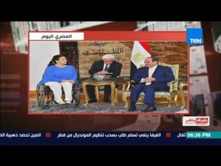 بالورقة والقلم - السيسي الشعب يتحمل أعباء "الإصلاح الاقتصادي" بكل شجاعة وصبر
