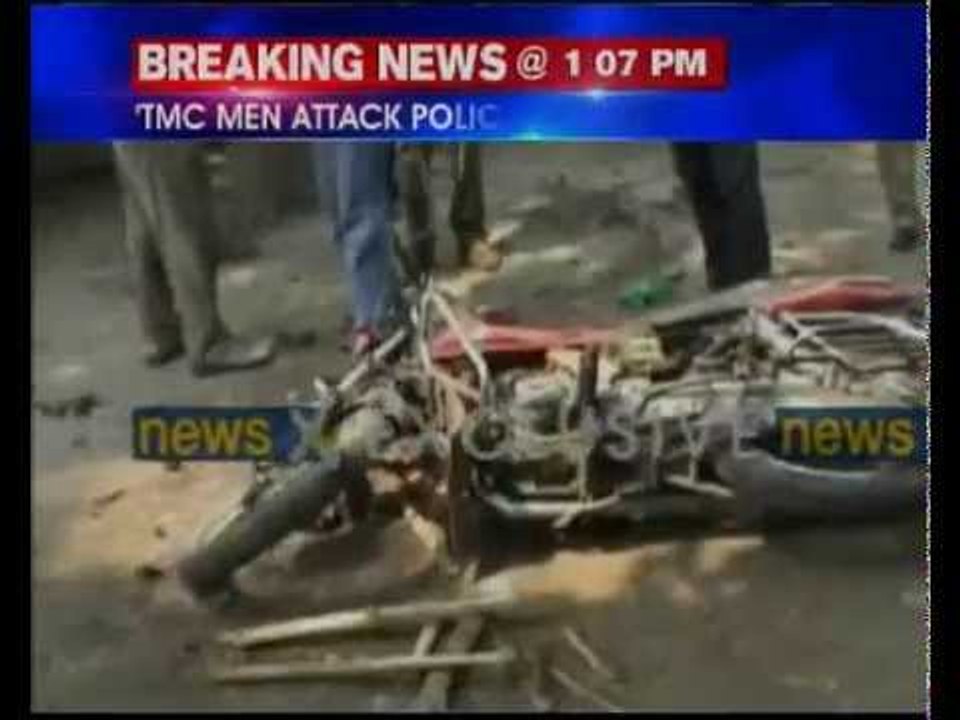TMC workers on rampage, four cops injured