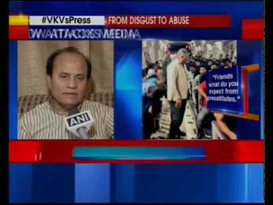 General VK Singh calls media presstitutes