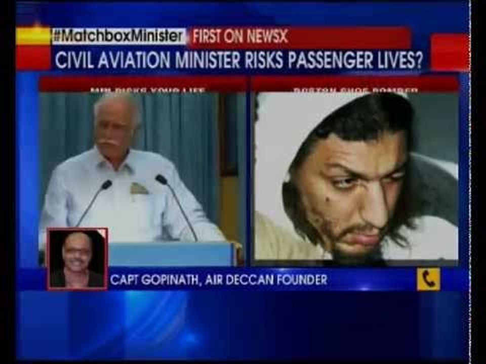 ‘I carry matchbox on flight, I am not frisked’, Aviation minister Ashok