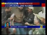 Three attacks in Jammu and Kashmir; three cops shot dead, one injured