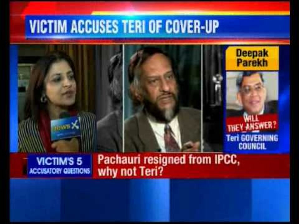 Teri Sexual Harassment case: Why is Teri blatantly supporting Pachauri?