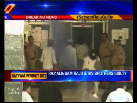 Satyam fraud case: Founder B Ramalinga Raju, 9 others found guilty