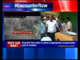 Red sanders smugglers encounter: Protests in Tamil Nadu against Andhra CM
