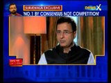 Randeep Surjewala exclusive interview on NewsX