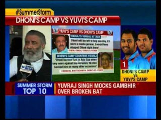 MS Dhoni former coach Chanchal Bhattacharya hits out at Yograj Singh