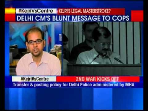 Arvind Kejriwal demands information on transfer & posting of Delhi cops