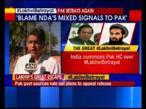 Lahore High Court release Lakhvi from jail, declaring his detention illegal