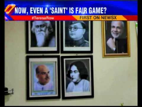 Silchar municipal office removes Mother Teresa's photo