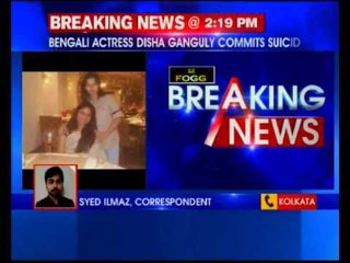 Bengali TV actor Disha Ganguly commits suicide