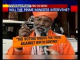 No Voting Rights For Muslims: Sakshi Maharaj Supports Shiv Sena