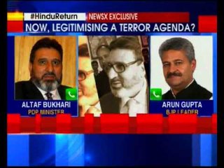 Mufti's man supports terror agenda?