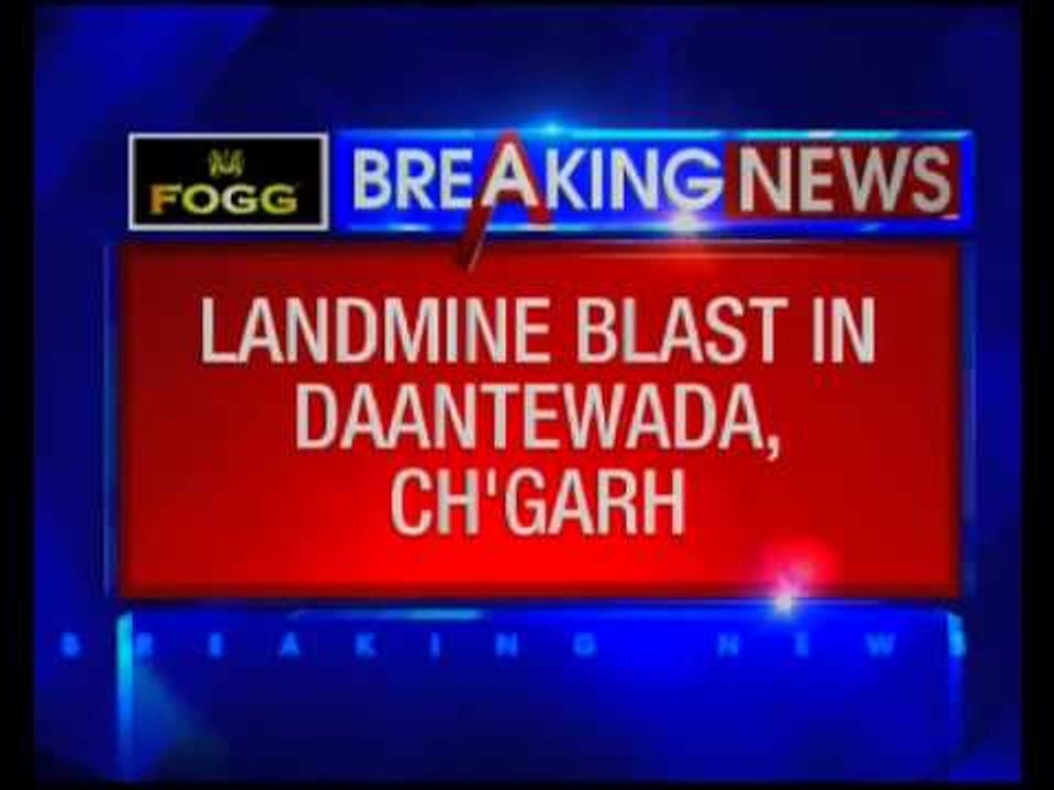 Maoist attacks in Chhattisgarh