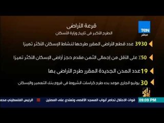 رأى عام - فيديوجراف| قرعة الأراضي.. الطرح الأكبر في تاريخ وزارة الأسكان