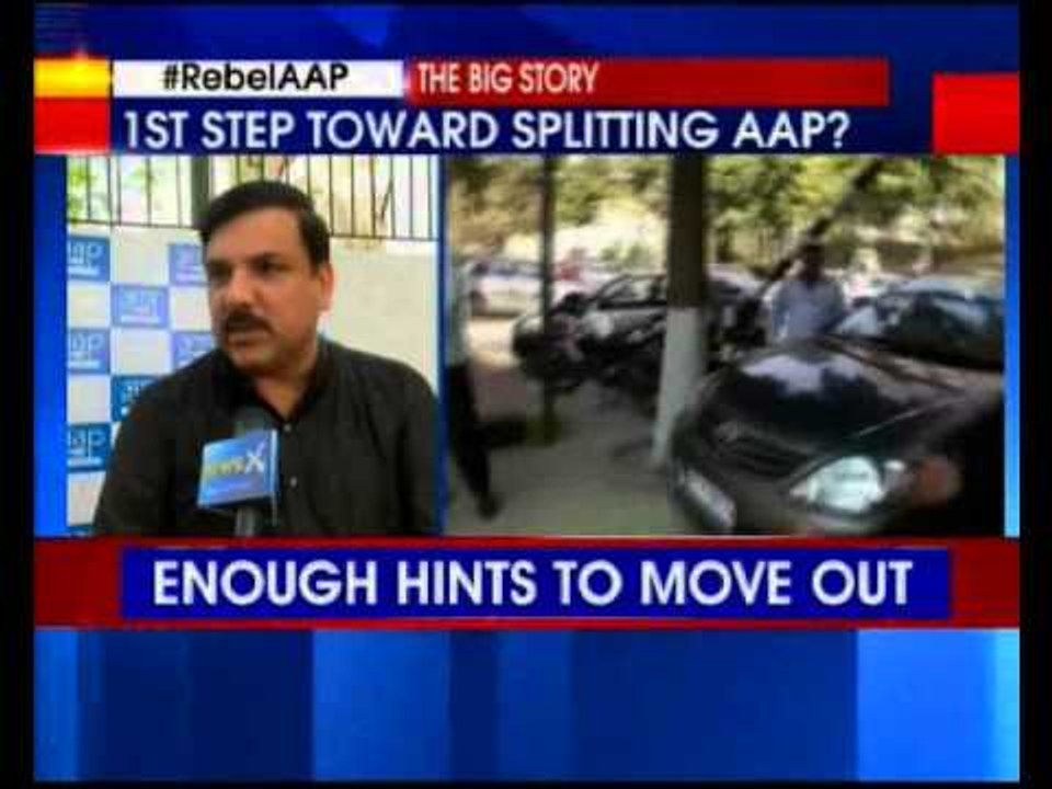 AAP rebels Yogendra Yadav, Prashant Bhushan to hold crucial 'Swaraj Samvad' today