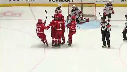 Charlotte Checkers 4 - Binghamton Devils 2, Final