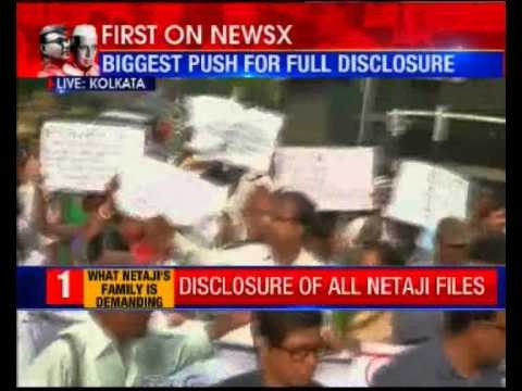 Hundreds march in Kolkata demanding declassification of Netaji files
