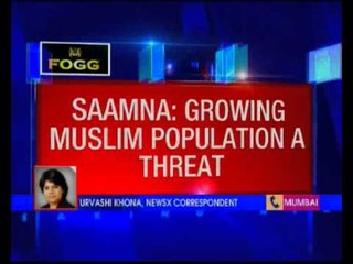 Growing Muslim population a threat: Saamana