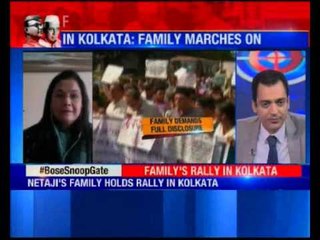 Netaji's family demands full disclosure of all files