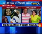 India's medal wait over; grappler Sakshi Malik wins bronze at Rio