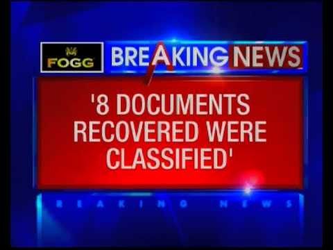 Corporate Espionage: 8 documents recovered from accused were classified