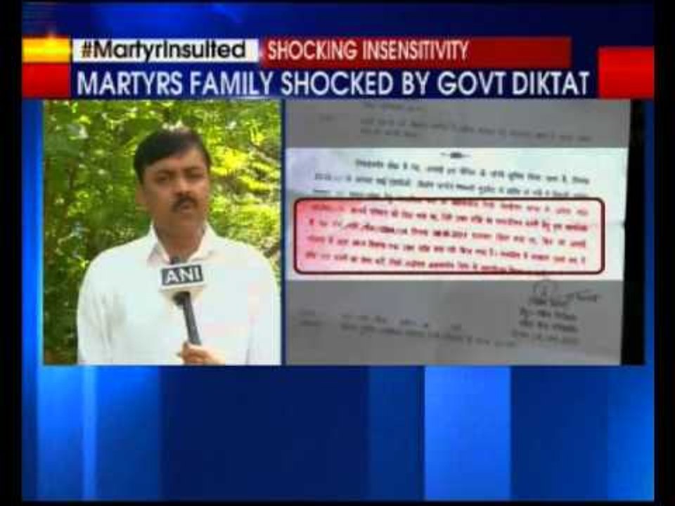 Chattisgarh cops demand repayment of money spent during martyr's funeral