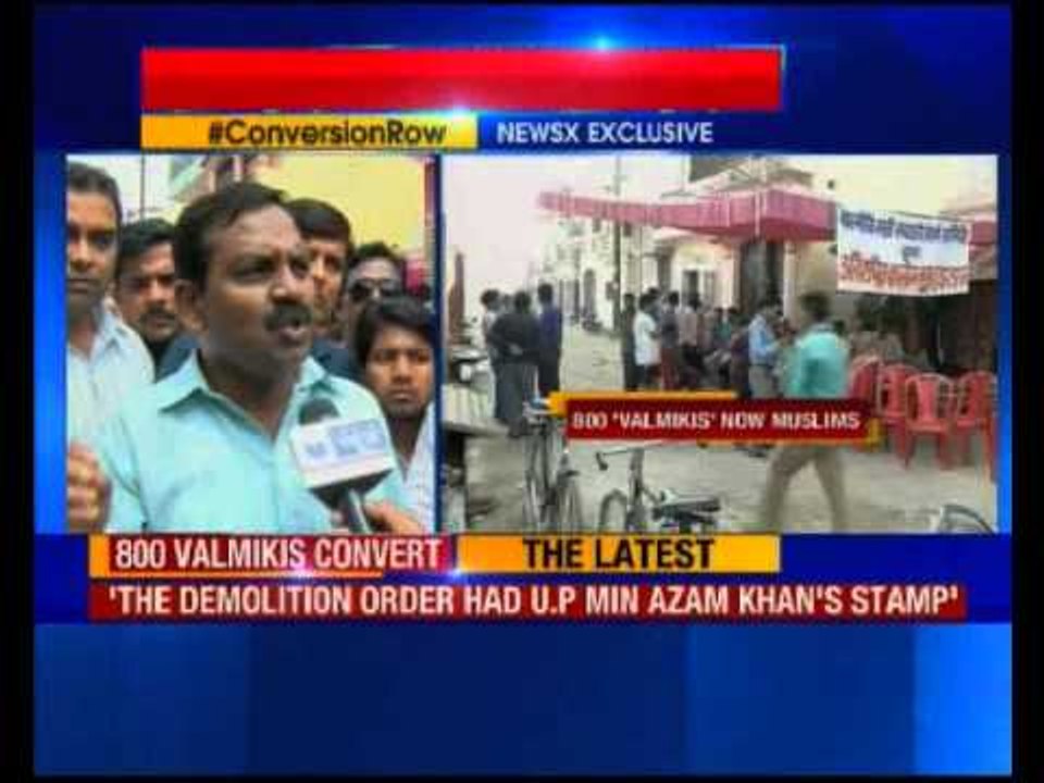 Azam Khan clarifies on Rampur conversions