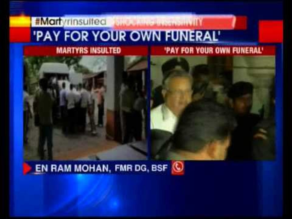 Chattisgarh police asks martyr's family to repay rs 10000