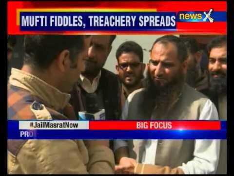 Nothing wrong in people waving Pak flags, separatist leader Masarat Alam says