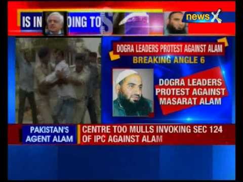 Pak flags have been hoisted in J&K since 1947 says Masarat Alam