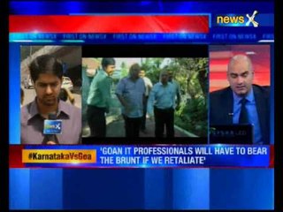 Goa demolition of slum sparks row with Karnataka