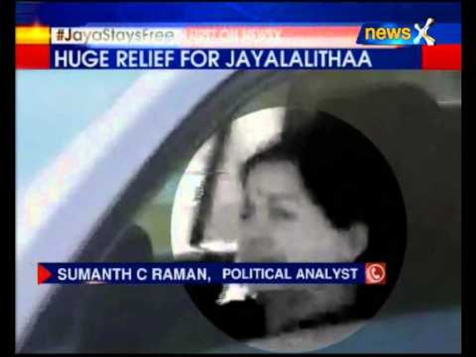 Massive relief for Jayalalitha