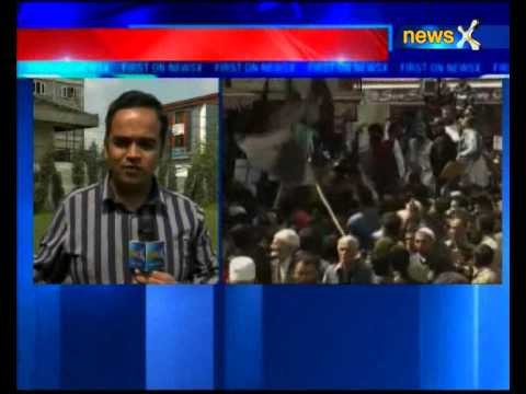 Syed Ali Geelani, Mirwaiz Umar Farooq and Yasin Malik share stage, call for unity among separatists